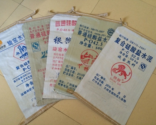 水泥编织袋